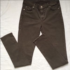 7 for all mankind skinny jeans